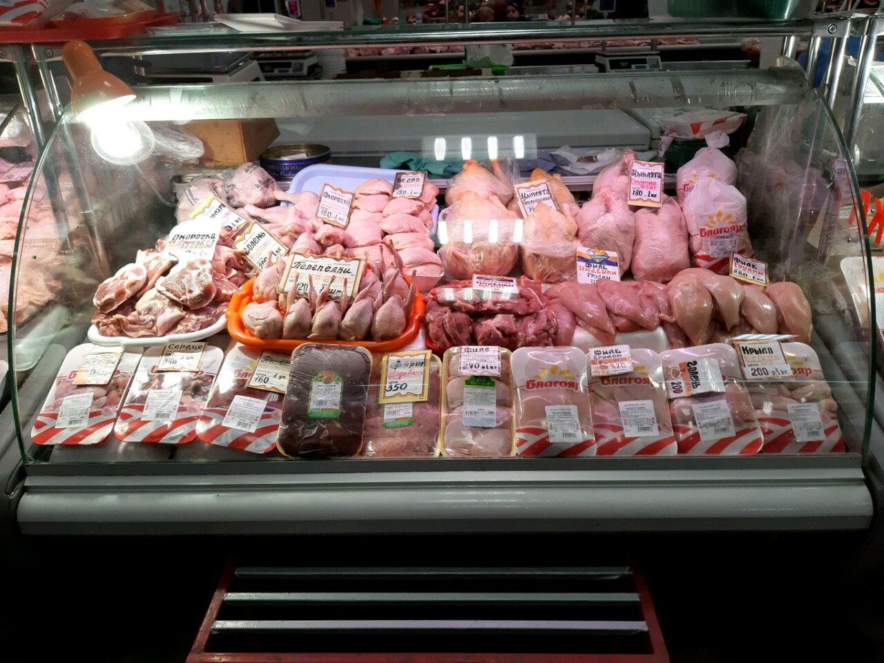 Мясо птицы магазин