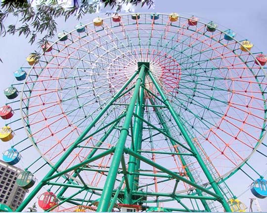 image of a ferris wheel