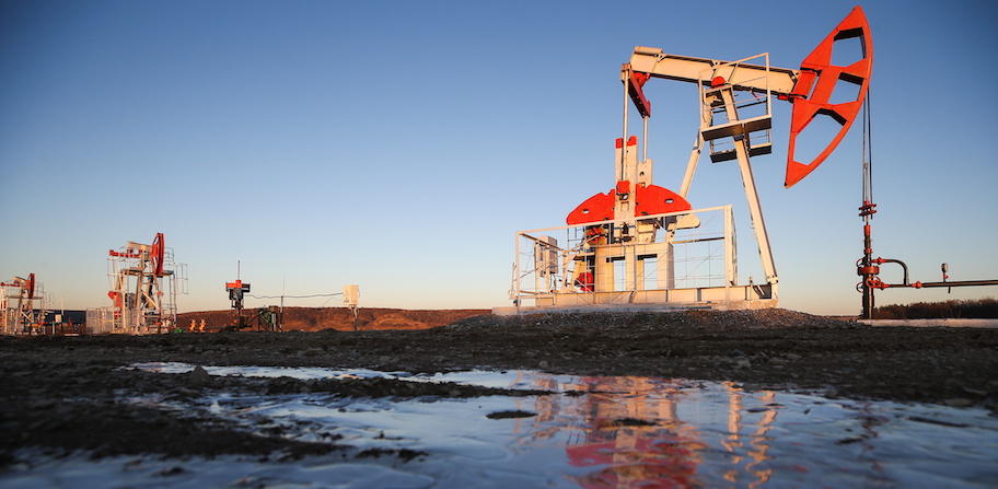 Добыча нефти в Сибири