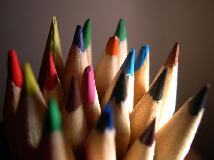 как делают цветные карандаши