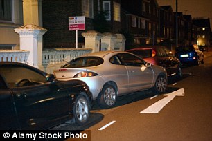 Motorists said they take five attempts on average to parallel park into a vacant space