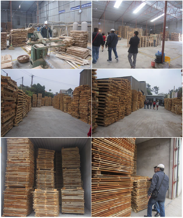Best price of Customized euro wooden pallet 4 way entry/ Wooden Pallet from Vietnam in high quality
