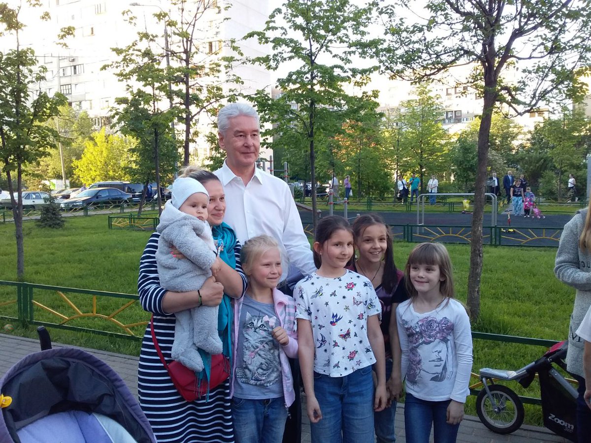 семья собянина мэра москвы личная жизнь дети