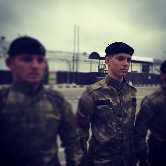 В кадетском корпусе Дени был смел и рассудителен Фото: СОЦСЕТИ