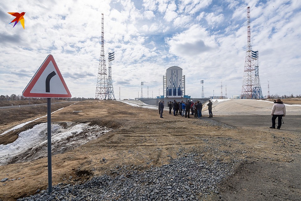 Ракета-носитель стартует с уже действующего стартового комплекса Фото: Михаил ФРОЛОВ