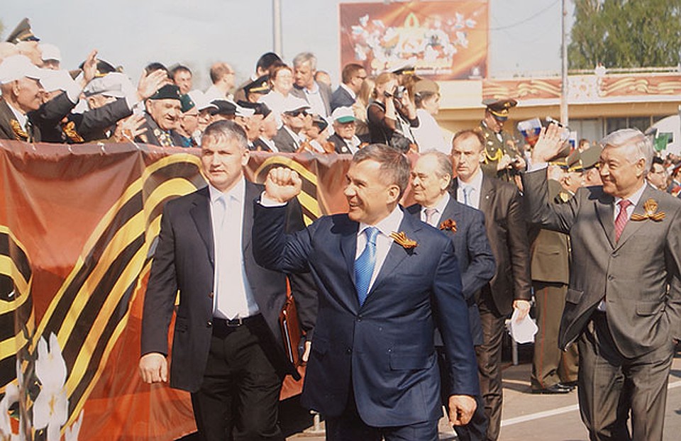 В 2010 году Рустам Минниханов стал президентом Татарстана 