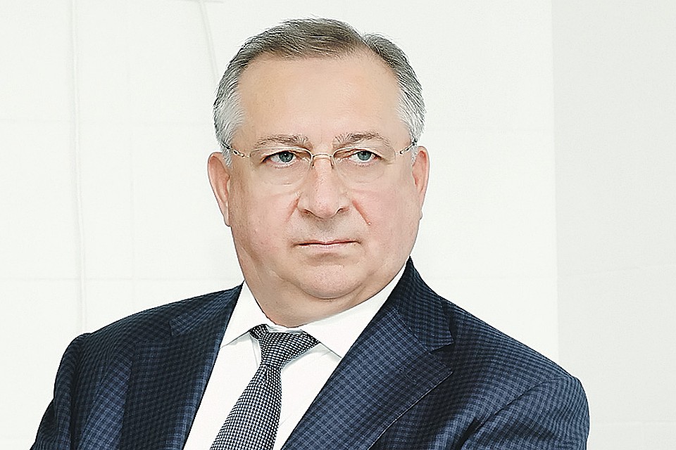 Президент ПАО «Транснефть» Николай Петрович Токарев. 