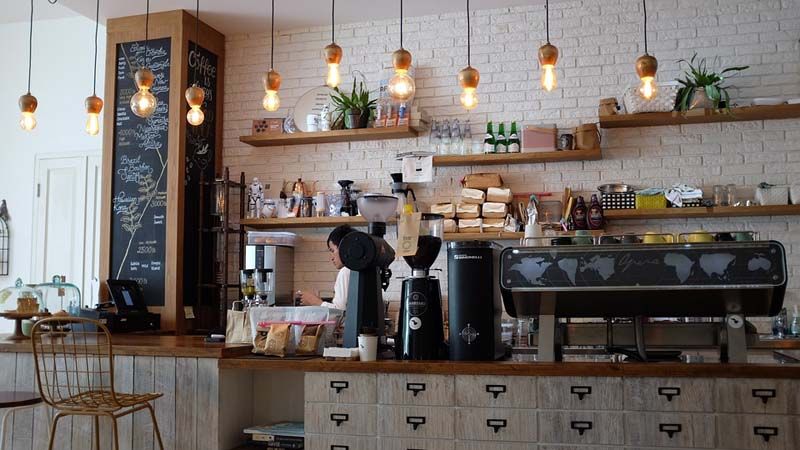 best cafe franchises in Indonesia