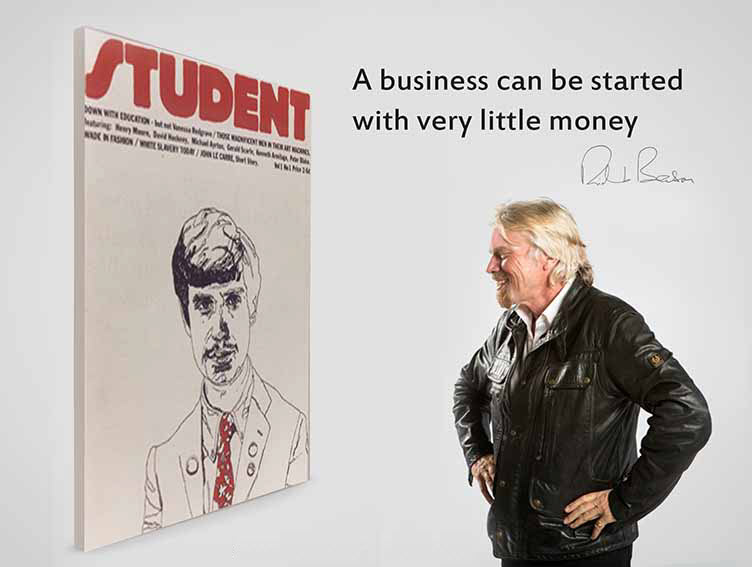 Первые шаги в бизнесе и журнал Student