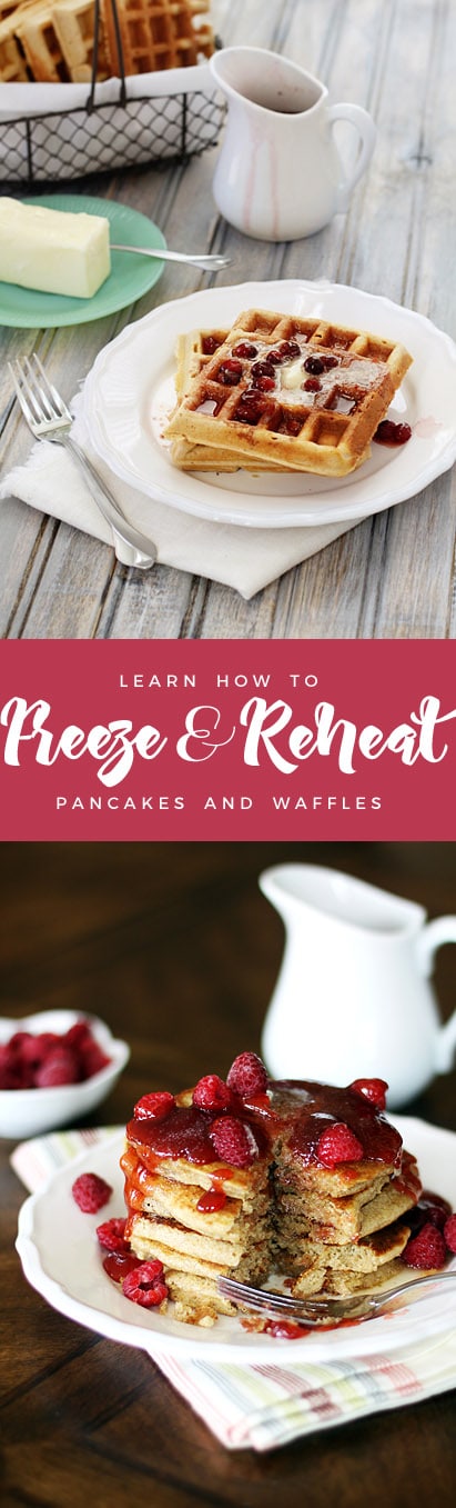 How to Freeze and Reheat Pancakes and Waffles