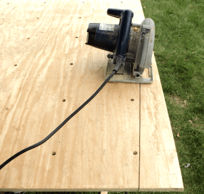 Cut Plywood to Shape