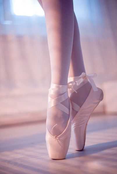Ноги В Пуантах Фото