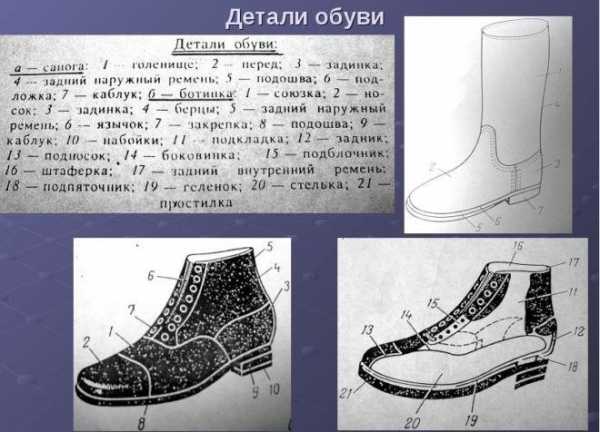 Реферат: Особенности изготовления медицинской обуви и ортопедических стелек. Технология сборки заготовки